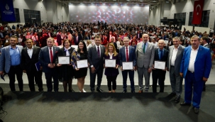 İmamoğlu 963Muhtarla Bir Araya Geldi