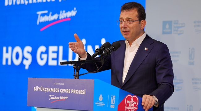 İmamoğlu "Ben Rakibimi Biliyorum, Sizde Anlamışsınızdır"