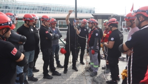 Kartal Belediyesi Arama Kurtarma Ekibi Güçlenmeye Devam Ediyor