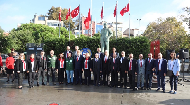 Kartal'da Muhtarlar Günü Törenle Kutlandı