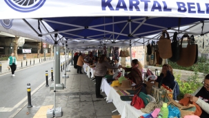 Kartal Kadın Emeği Pazarı Açıldı