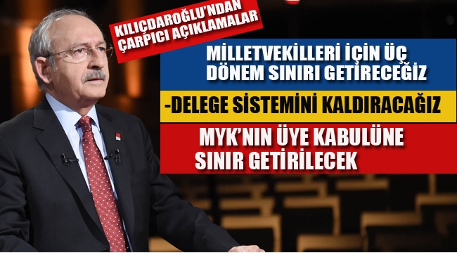 Kılıçdaroğlu'ndan Çarpıcı Açıklamalar!