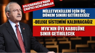 Kılıçdaroğlu'ndan Çarpıcı Açıklamalar!