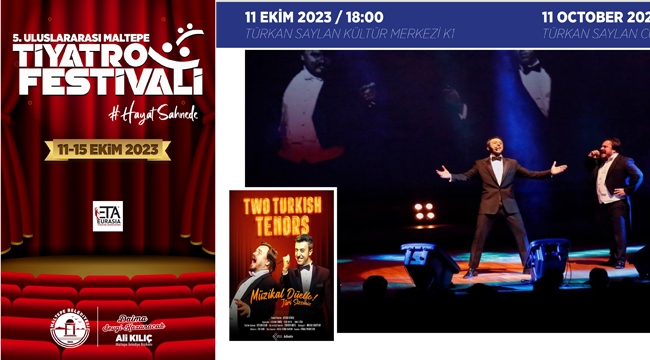 Maltepe Belediyesi'nin 5 Uluslararası Tiyatro Festivali Başlıyor