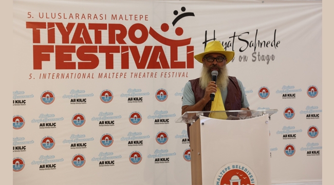 "Maltepe'nin Tiyatro Festivali"ne Görkemli Açılış