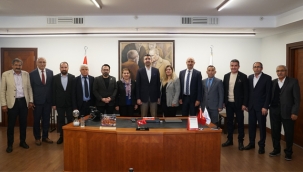 Sivas Konfederasyonu'ndan Başkan Gökhan Yüksel'e Ziyaret