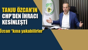 Tanju Özcan'ın CHP'den İhracı Kesinleşti