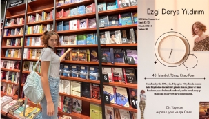 Yazar Ezgi Derya Yıldırım Tüyap Kitap Fuarında
