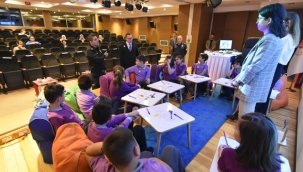 Anadolu Adliyesi'nde Öğrencilere, "Nesilden Nesile, Sorumluk ve Adalet Bilinci" Etkinliği Düzenlendi