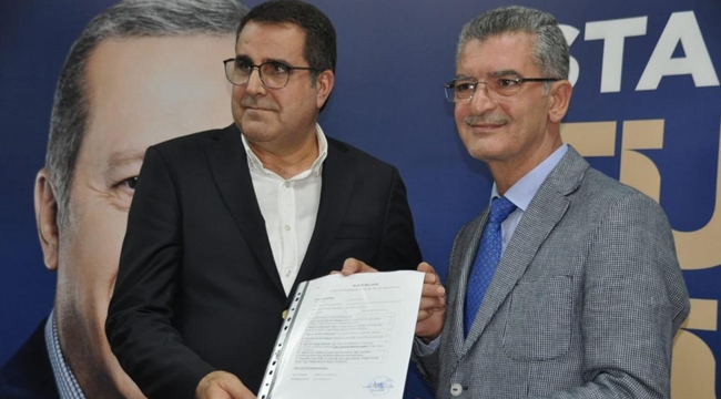 Aydın Yavuz, Ak Parti'den Kartal Belediye Başkan Aday Adaylığını Açıkladı