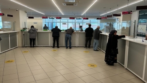 Emlak Vergisi Ödemeleri İçin Yeni Vezneler Hizmete Açtı