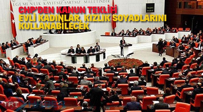 Evli Kadınlar Kızlık Soyadlarını Kullanabilecek