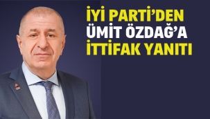 İYİ Parti'den Ümit Özdağ'a 'ittifak' Yanıt