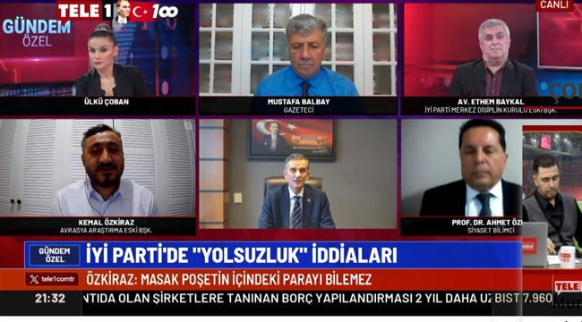 İyi Parti, 'Kılıçdaroğlu'nu Kazanamayacak Göstermek' İçin Bana Para Teklif Etti