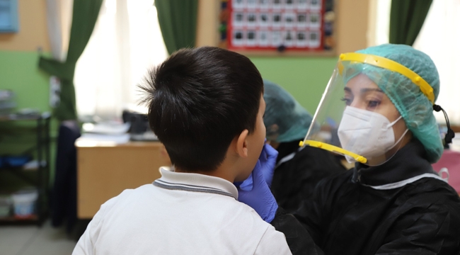 Kartal Belediyesi'nden İlkokul Öğrencilerine Ağız Ve Diş Sağlığı Taraması