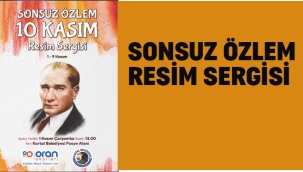 Kartal Belediyesi, Sonsuz Özlem 10 Kasım Resim Sergisi'ne Ev Sahipliği Yapacak