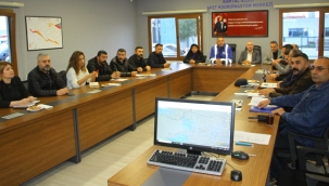 Kartal'da Afet Koordinasyon Toplantısı Yapıldı 