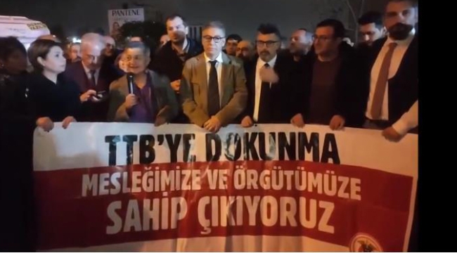 TTB'den Açıklama "Görevimizin Başındayız"