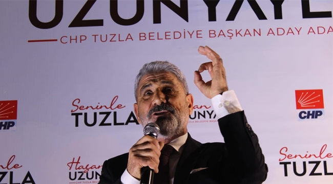 Hasan Uzunyayla, CHP'den Tuzla Belediye Başkanlığı'na Aday Adaylığı'nı Açıkladı