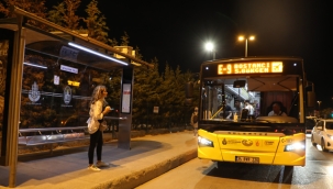 İBB Gece Hatları İle İstanbulluların Hizmetinde