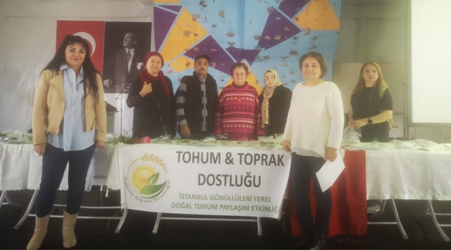 Kartal Belediyesi 5. Ata Tohumu Etkinliğine Ev Sahipliği Yaptı 