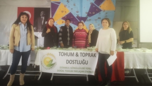 Kartal Belediyesi 5. Ata Tohumu Etkinliğine Ev Sahipliği Yaptı