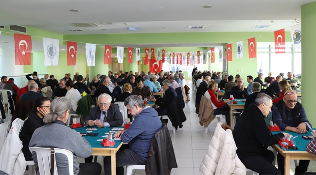 Kartal'da 12. Atatürk'ü Anma Briç Turnuvası Gerçekleştirildi