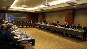 Kartal'da, Afet Riski Takip İzleme ve Değerlendirme Toplantısı