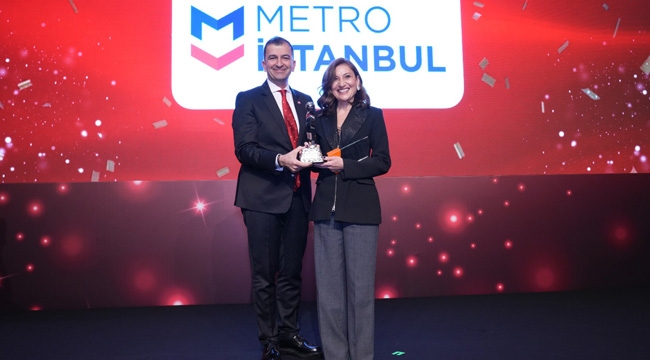 Metro İstanbul'a İnsana Saygı Ödülü