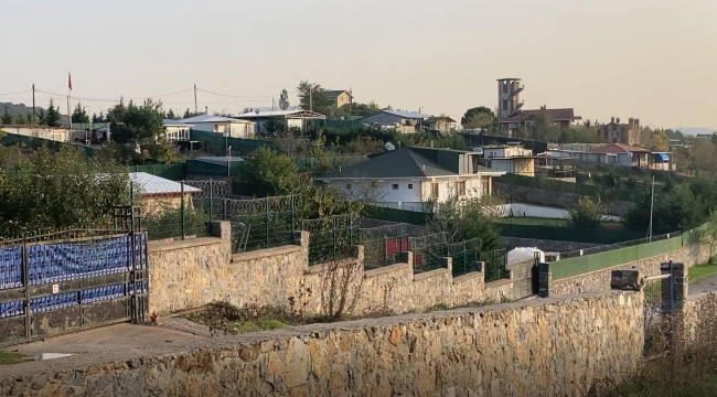 Pendik Göçbeyli Köyünde İmar Yok, Kaçak Villa Çok!