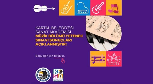 Sanat Akademisi Müzik Bölümü Genel Yetenek Sınav Sonuçları Açıklandı