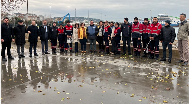 Su Elçileri Maltepe'de