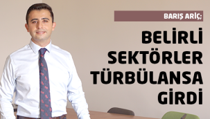 Barış Ariç : Belirli sektörler türbülansa girdi