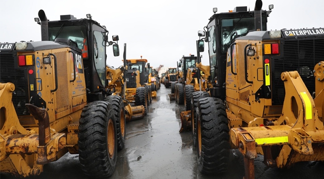 İstanbul'a Kar Geliyor. Sibirya'dan Yola Çıktı