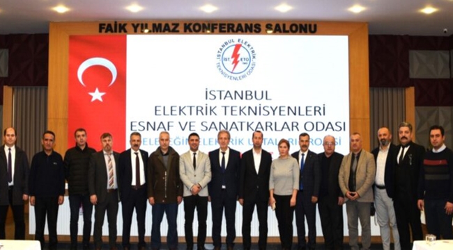 İstanbul Elektrik Teknisyenleri Odası, Elektrik Teknisyenlerine Mesleki Becerilerini Geliştirecek Yarışma Düzenliyor