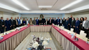Kartal Belediye Başkanı 2024 Yılının İlk Muhtarlar Toplantısını Gerçekleştirdi