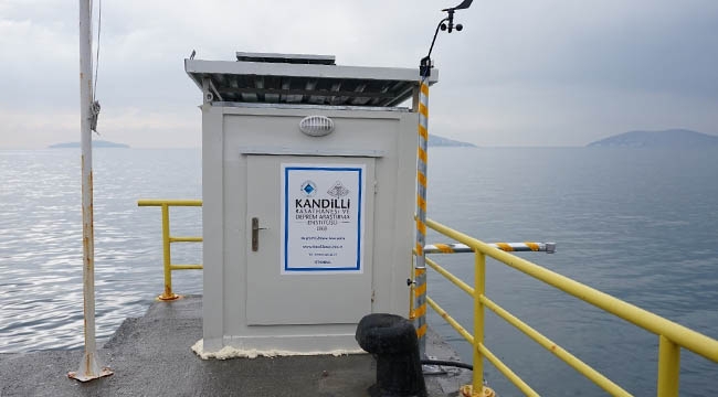 Marmara'nın İlk 'Çok Disiplinli Tsunami Gözlem ve Erken Uyarı İstasyonu' Kartal'a Kuruldu