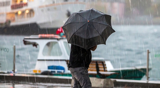 Meteoroloji'den 47 için Sağanak Yağış Uyarısı