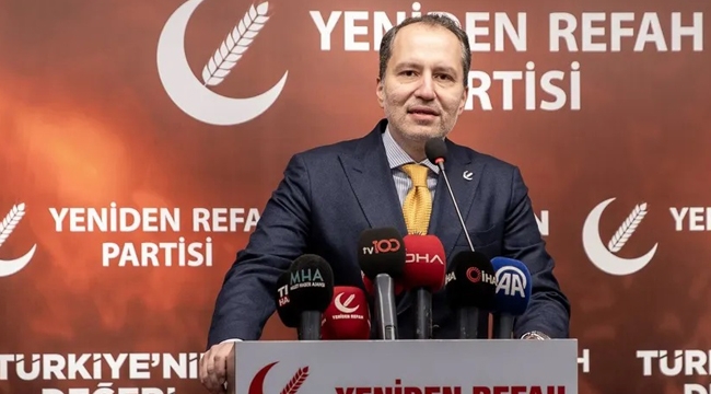 Yeniden Refah Partisi 57 Belediye Başkan Adayını Açıkladı! 