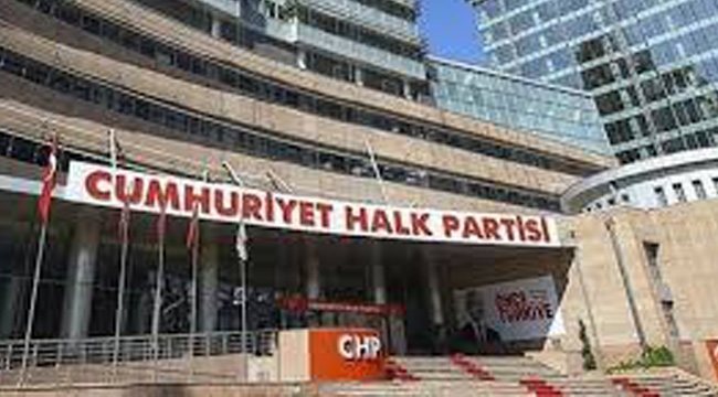 CHP İl Başkanı İstifa Etti