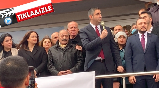 CHP Kartal İlçe Başkanlığı, "Seçim Koordinasyon Merkezi"ni Açtı