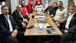 İyi Parti Kartal Belediye Başkan Adayı Öz'den Genel-İş Sendikasına Ziyaret 