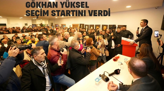 Kartal Belediye Başkanı Gökhan Yüksel Seçim Startını Verdi;