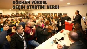 Kartal Belediye Başkanı Gökhan Yüksel Seçim Startını Verdi;