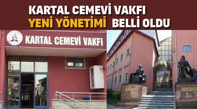 Kartal Cemevi Vakfı Yeni Yönetimi Seçildi