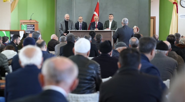  Ak Parti Adayı Karakaya "Müteahitlerin Vatandaşları Mağdur Etmesine Müsade Etmeyeceğiz"