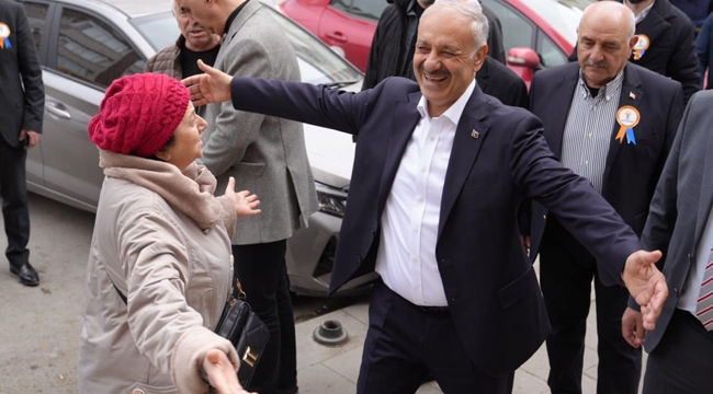 AK Parti Kartal Adayı Karakaya'ya Yoğun İlgi