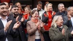 CHP Başıbüyük Mahalle Temsilciliği Açıldı