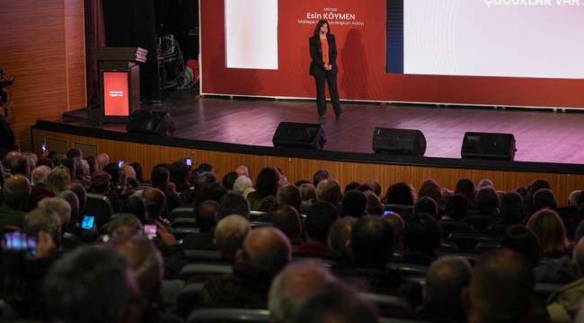 CHP, Maltepe Belediye Başkan Adayı Esin Köymen, Projelerini Kamuoyu İle Paylaştı