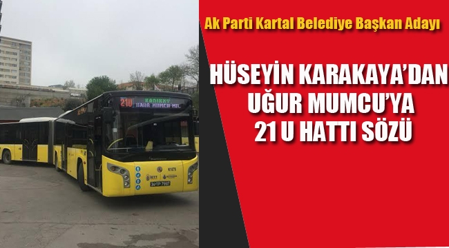 Hüseyin Karakaya'dan Uğur Mumcu'ya 21 U Hattı Sözü